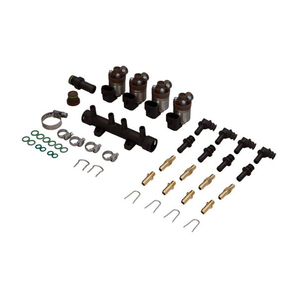 STAG ACW031-4STD injectierail LPG CNG 4 cilinder